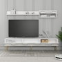 Hanah Home Lyon 2 - Blanco y Dorado